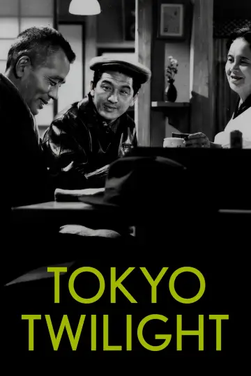 Poster to the movie "Tokyo Twilight" #1624680