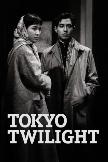 Poster to the movie "Tokyo Twilight" #1624681