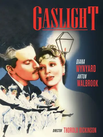 Poster to the movie "Gaslight" #1867483