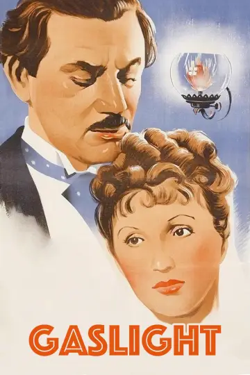Poster to the movie "Gaslight" #1867484