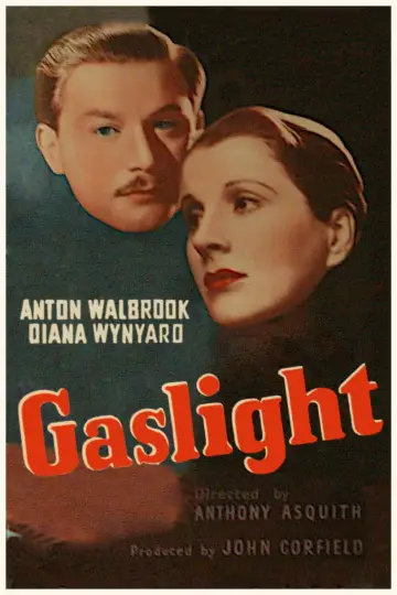 Poster to the movie "Gaslight" #1867485