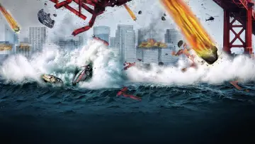 Backdrop to the movie "Meteor Storm" #1003663