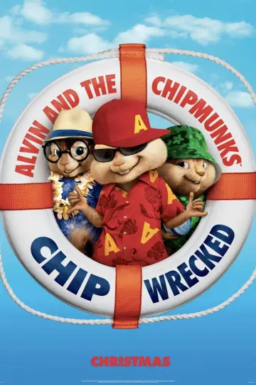 Poster to the movie "Alvin and the Chipmunks: Chipwrecked" #1579624