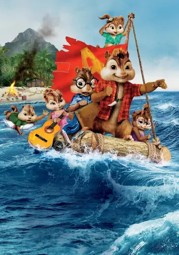 Poster to the movie "Alvin and the Chipmunks: Chipwrecked" #723097