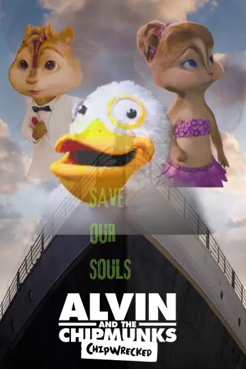 Poster to the movie "Alvin and the Chipmunks: Chipwrecked" #723105