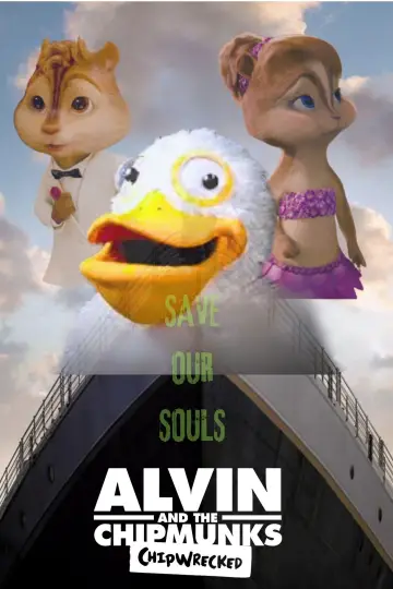 Poster to the movie "Alvin and the Chipmunks: Chipwrecked" #723108
