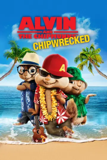 Poster to the movie "Alvin and the Chipmunks: Chipwrecked" #930867