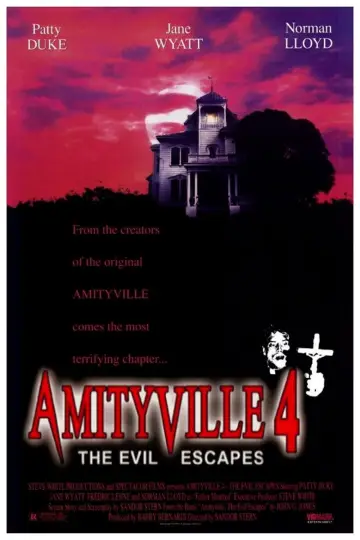Poster to the movie "Amityville: The Evil Escapes" #1042869