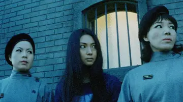 Backdrop to the movie "Female Prisoner Scorpion: #701