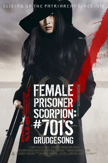 Poster to the movie "Female Prisoner Scorpion: #701