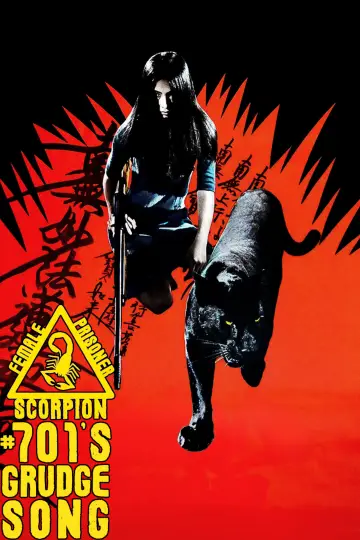 Poster to the movie "Female Prisoner Scorpion: #701