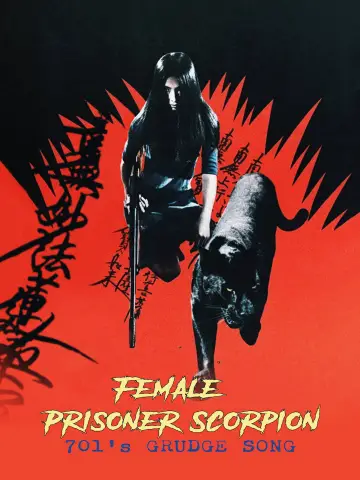 Poster to the movie "Female Prisoner Scorpion: #701
