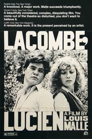 Poster to the movie "Lacombe, Lucien" #1104991