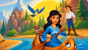 Backdrop to the movie "Pocahontas" #1638454