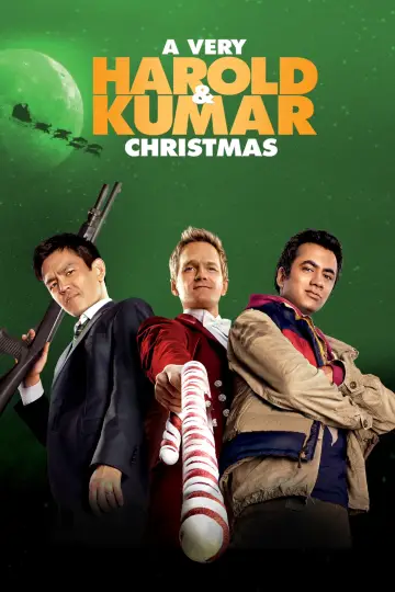 Poster to the movie "A Very Harold & Kumar Christmas" #309055