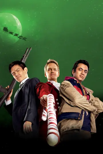 Poster to the movie "A Very Harold & Kumar Christmas" #939185