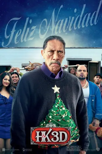 Poster to the movie "A Very Harold & Kumar Christmas" #907417