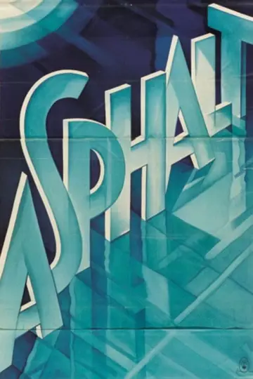 Poster to the movie "Asphalt" #677698
