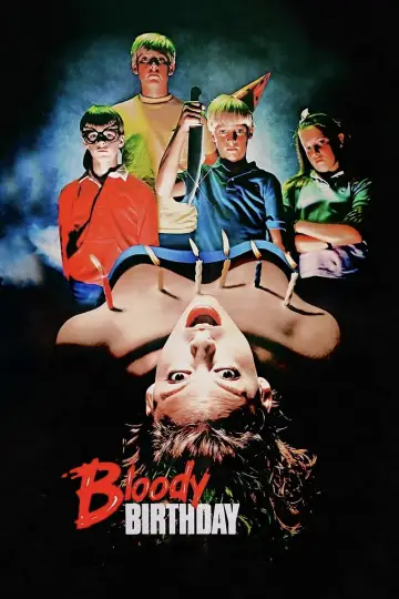 Poster to the movie "Bloody Birthday" #1019717
