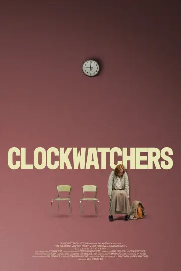 Poster to the movie "Clockwatchers" #1635035