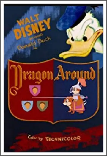 Poster to the movie "Dragon Around" #1867269