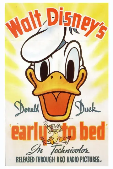 Poster to the movie "Early to Bed" #1870564