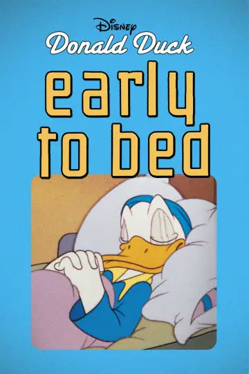 Poster to the movie "Early to Bed" #1870565