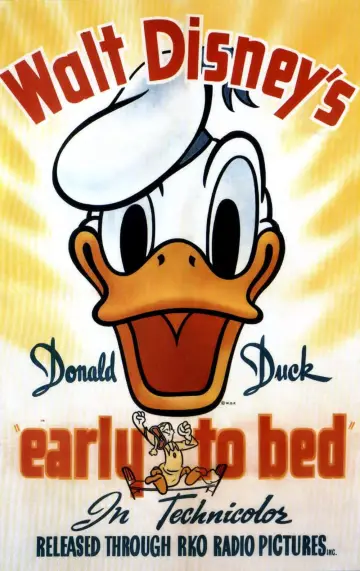 Poster to the movie "Early to Bed" #1870568