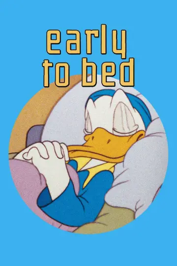 Poster to the movie "Early to Bed" #1870578