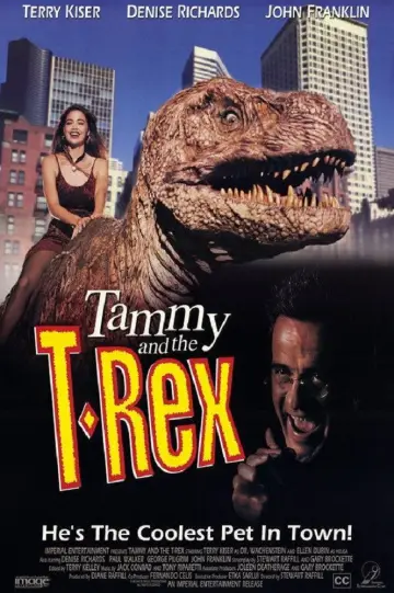 Poster to the movie "Tammy and the T-Rex" #948232