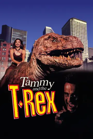 Poster to the movie "Tammy and the T-Rex" #948238