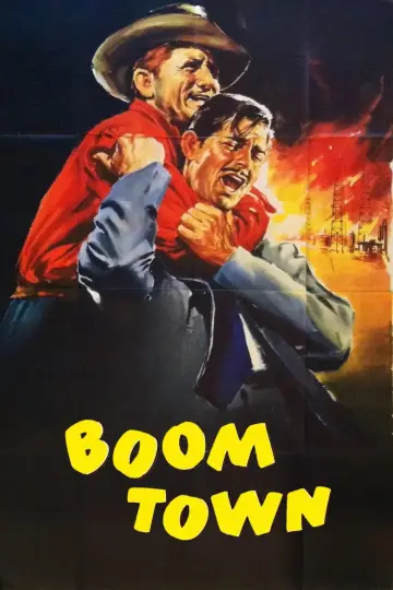 Poster to the movie "Boom Town" #1589831