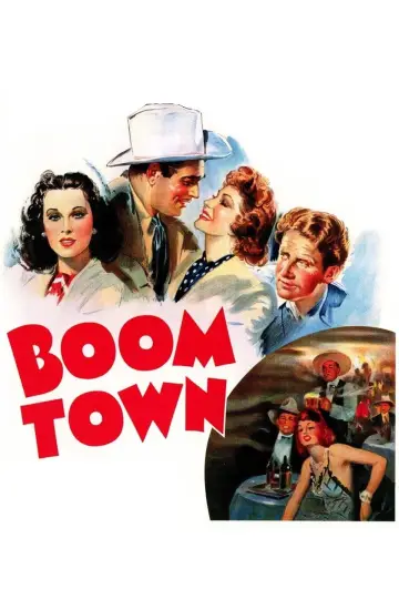 Poster to the movie "Boom Town" #1589839