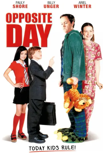 Poster to the movie "Opposite Day" #1909764