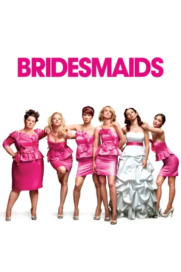 Poster to the movie "Bridesmaids" #1236379