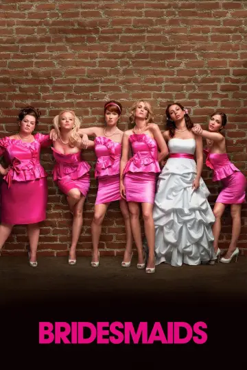 Poster to the movie "Bridesmaids" #1236398