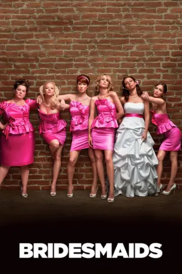 Poster to the movie "Bridesmaids" #1236402