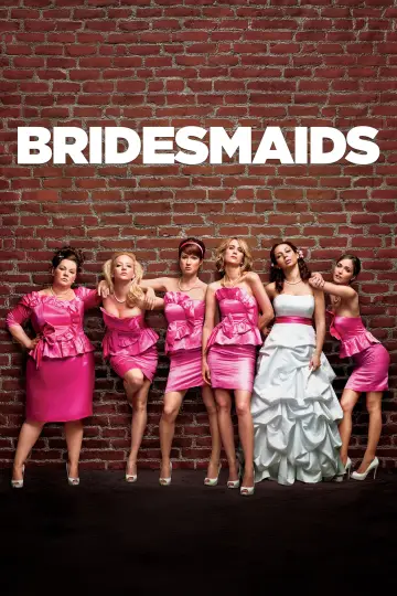 Poster to the movie "Bridesmaids" #1894866