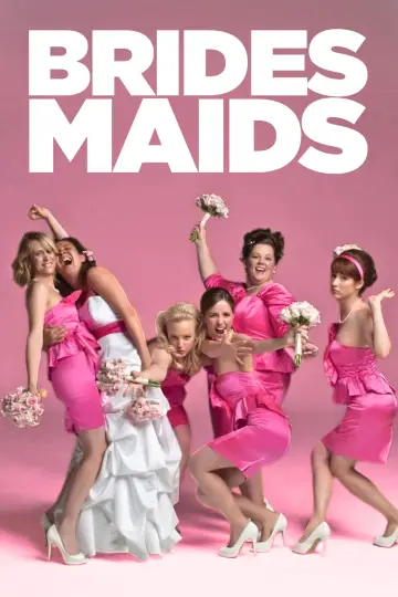 Poster to the movie "Bridesmaids" #613641