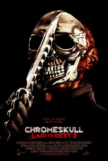 Poster to the movie "ChromeSkull: Laid to Rest 2" #1065633