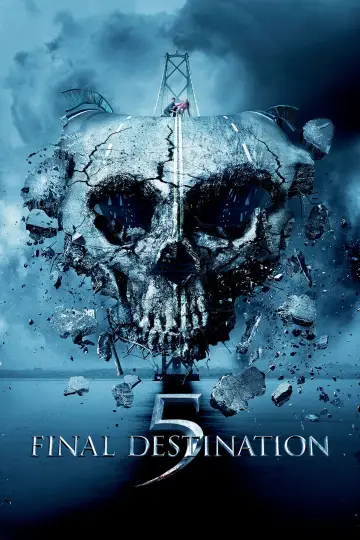 Poster to the movie "Final Destination 5" #642318