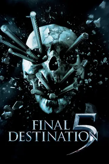 Poster to the movie "Final Destination 5" #642324