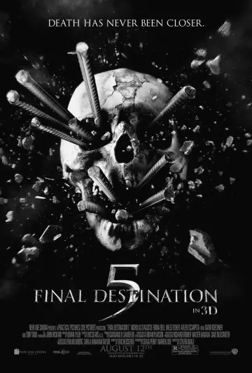 Poster to the movie "Final Destination 5" #642325