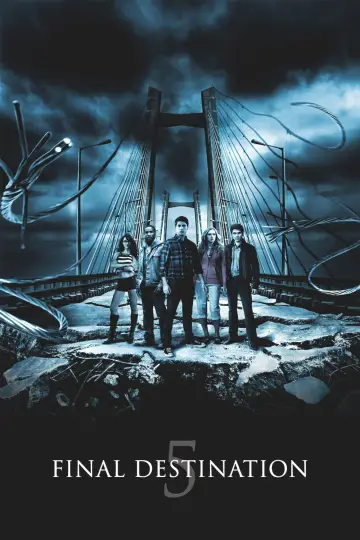 Poster to the movie "Final Destination 5" #642334