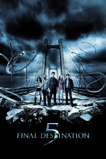 Poster to the movie "Final Destination 5" #642335