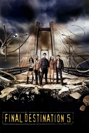 Poster to the movie "Final Destination 5" #642336
