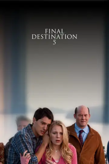 Poster to the movie "Final Destination 5" #642342