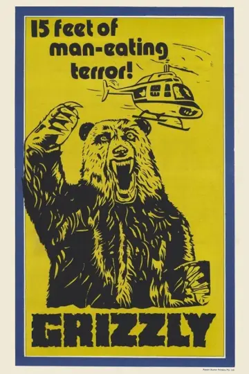 Poster to the movie "Grizzly" #712265
