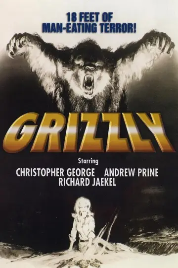 Poster to the movie "Grizzly" #712267