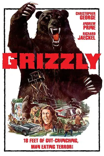 Poster to the movie "Grizzly" #712269